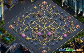 Top Town Hall 17 Base Layouts for Clash of Clans #52055