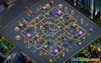 Best Copy Base Layout for Town Hall 17 #52057