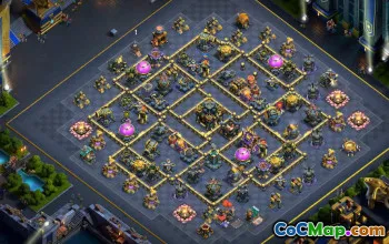 Best Copy Town Hall 17 Base Layouts #52060