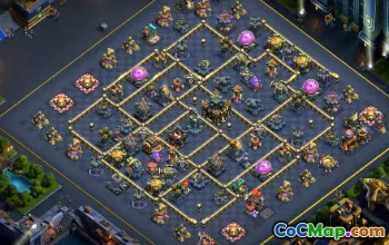 Copy TH17 Base Layouts for Clash of Clans #52062