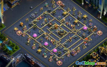 Top Copy Base Layout for Town Hall 17 #52063