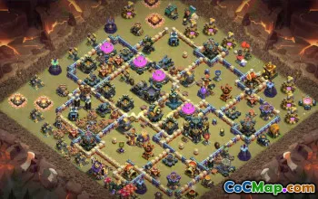 Top Town Hall 17 Base Layouts with Link #52096