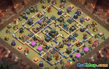 Ultimate Town Hall 17 Base Layouts & Links #52097