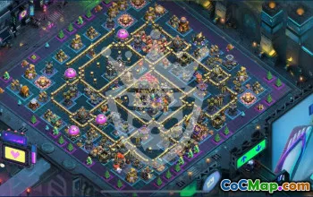 Copy Town Hall 17 Base Layouts for Clash of Clans #52188