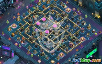 Top TH17 Base Layouts for Clash of Clans #52192