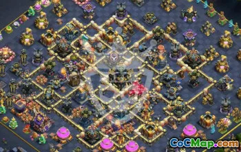 Top TH17 Base Layouts for Clash of Clans #52193