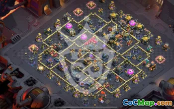 Copy Town Hall 17 Clash of Clans Base Layouts #52195