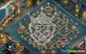 Top Clash of Clans TH17 Base Layouts with Link #52200