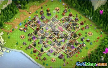 Best Town Hall 17 Base Layouts & Maps #52203