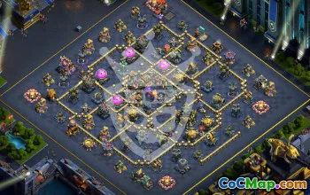 Best Copy Base Layout for Town Hall 17 #52213