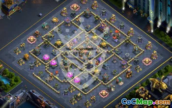 Top Clash of Clans TH17 Base Layouts with Links #52214