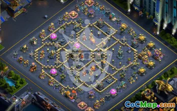 Top Town Hall 17 Base Layouts with Links #52215