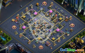 Top TH17 Base Layouts for Clash of Clans #52216