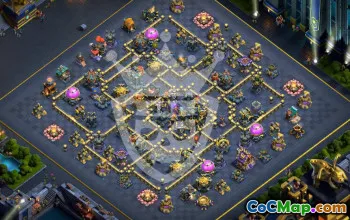 Top Clash of Clans Town Hall 17 Base Layouts #52217