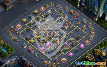 Copy TH17 Base Layouts for Clash of Clans #52218