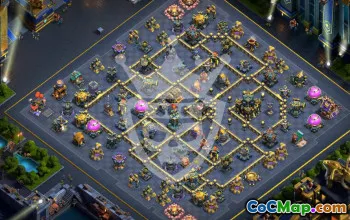 Best Copy Base Layout for Town Hall 17 #52222