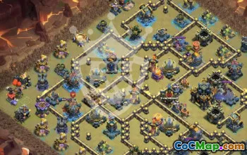 Top CoC Town Hall 17 Base Layouts with Copy Links #52223