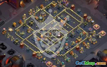 Best Copy Base Layouts for Clash of Clans Town Hall 17 #52224