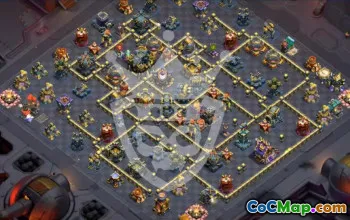 Top Town Hall 17 Base Layouts with Copy Links #52225