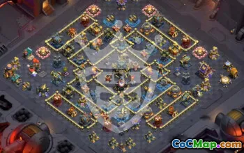 Copy Town Hall 17 Base Layouts for Clash of Clans #52226
