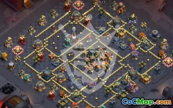 Top Town Hall 17 Base Layouts for Clash of Clans #52227