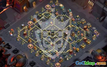 Top TH17 Base Layouts for Clash of Clans #52228