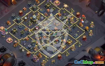 Top Clash of Clans TH17 Base Layouts & Maps #52233