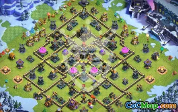 Copy Town Hall 17 Base Layouts for CoC #52234