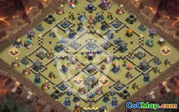 Top TH17 Base Layouts with Copy Link #52236