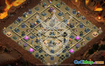 Copy Town Hall 17 Base Layouts for CoC #52238