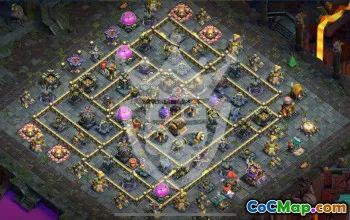 Top Town Hall 17 Base Layouts & Links #52239