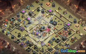 Best TH17 Base Layout with Copy Link #52242