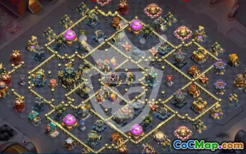 Top CoC Town Hall 17 Base Layouts with Links #52271