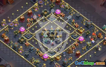 Top TH17 Base Layouts for Clash of Clans #52272