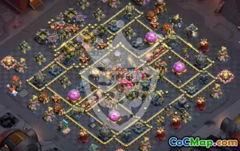 Top Town Hall 17 Base Layouts for Clash of Clans #52273
