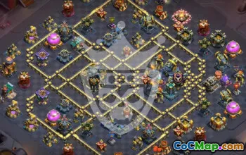 Top CoC TH17 Base Layouts with Copy Links #52275