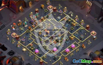 Best Copy Layouts for Town Hall 17 CoC #52276