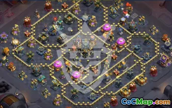Top Town Hall 17 Base Layouts for Clash of Clans #52277