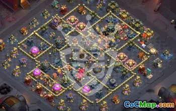 Best Town Hall 17 Base Layouts with Link #52278