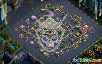 Top Town Hall 17 Base Layouts & Links #52281