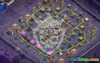 Best Copy of Town Hall 17 Base Layouts #52284