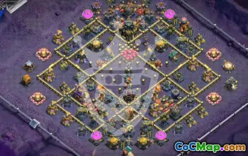 Top Town Hall 17 Base Layouts for Clash of Clans #52286