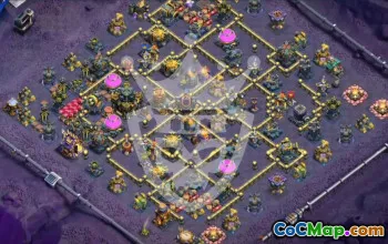 Copy Town Hall 17 Base Layouts for Clash of Clans #52287