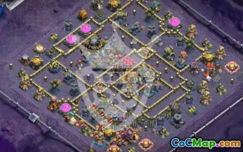 Top Clash of Clans TH17 Base Layouts to Copy #52288