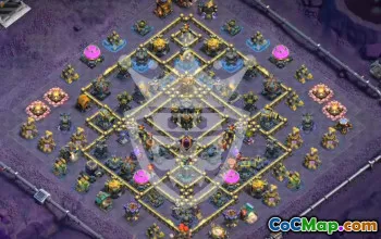 Top CoC Town Hall 17 Base Layouts with Links #52289