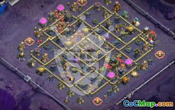 Best Copy Base Layout for Town Hall 17 #52290