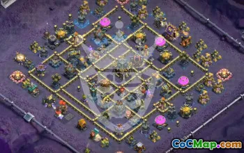 Top COC Town Hall 17 Base Layouts & Links #52292