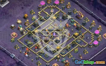 Top CoC Town Hall 17 Base Layouts with Links #52294