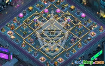 Copy TH17 Base Layouts for Clash of Clans #52747