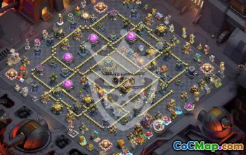 Top Clash of Clans TH17 Base Layouts with Copy Links #54058